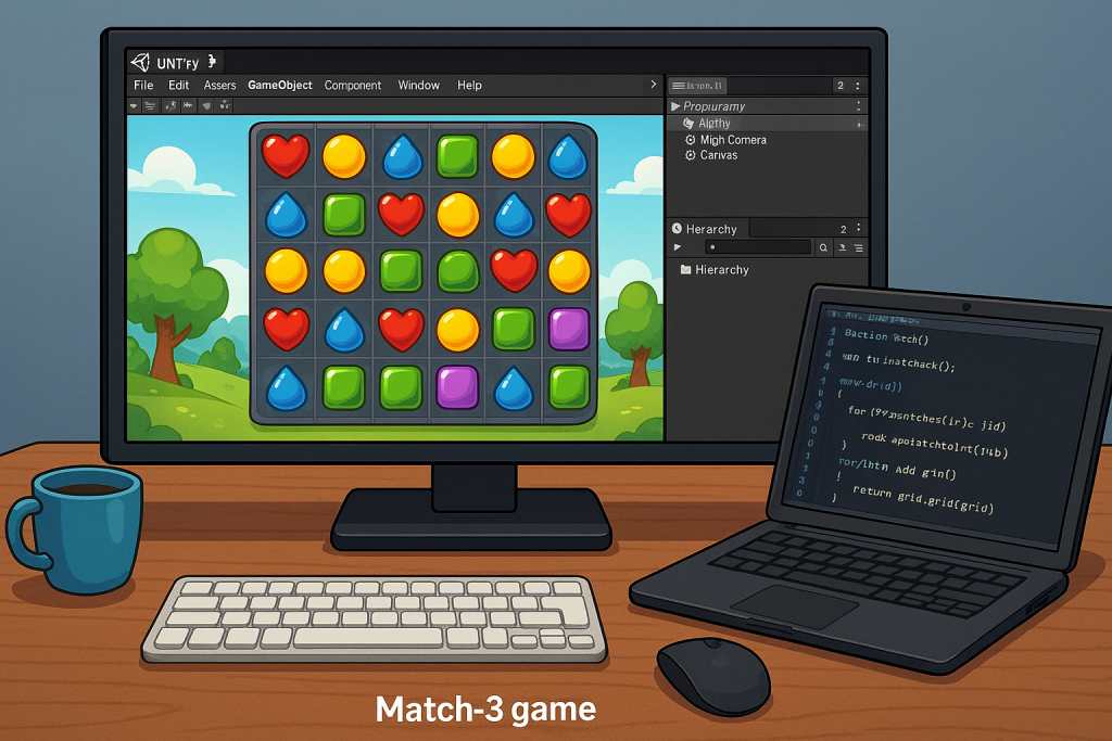 Creating a Match-3 Game 1 BCO 25