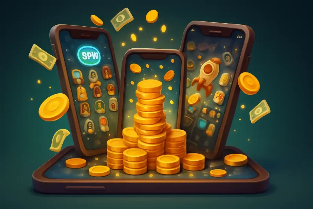 Top 10 Real Money Earning Games to Boost Your Income 1 Real Money Earning Games