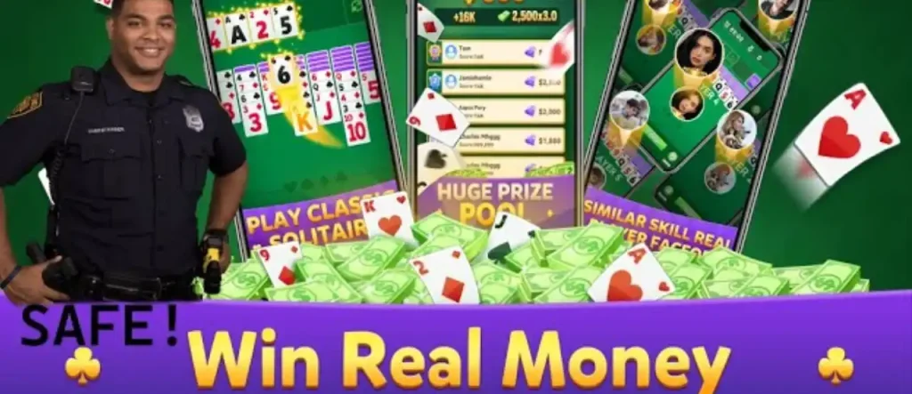 Top 10 Real Money Earning Games to Boost Your Income 5 solitare