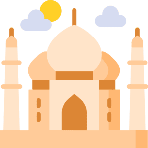 taj mahal