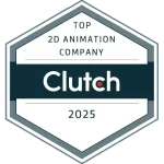 top 2d animation company