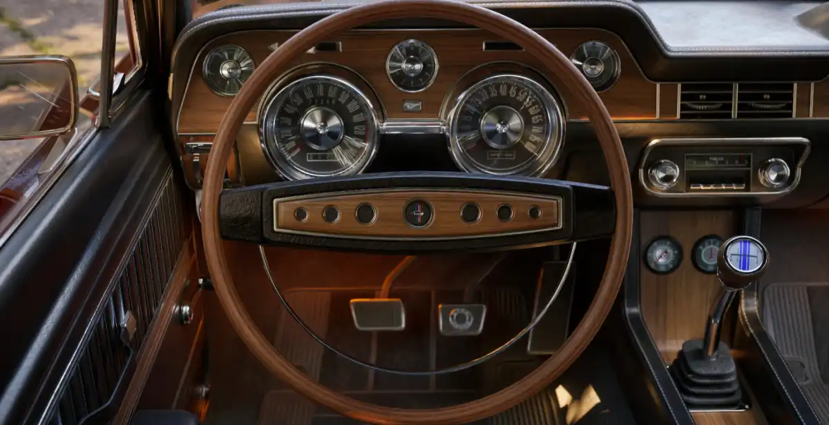 A Case Study on Classic Ford Car Design 2 DAsS 7