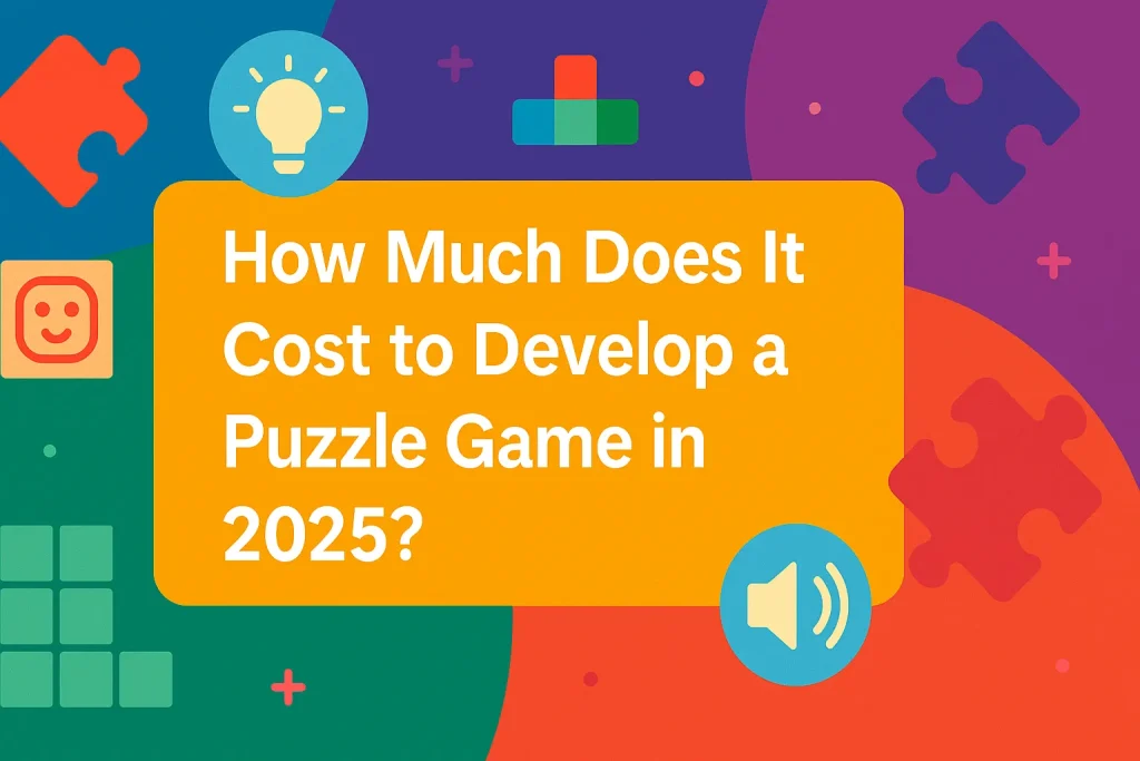 Cost to Develop a Puzzle Game