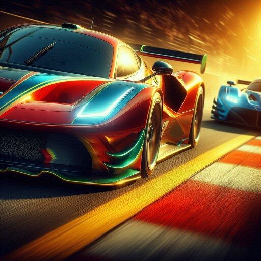car race