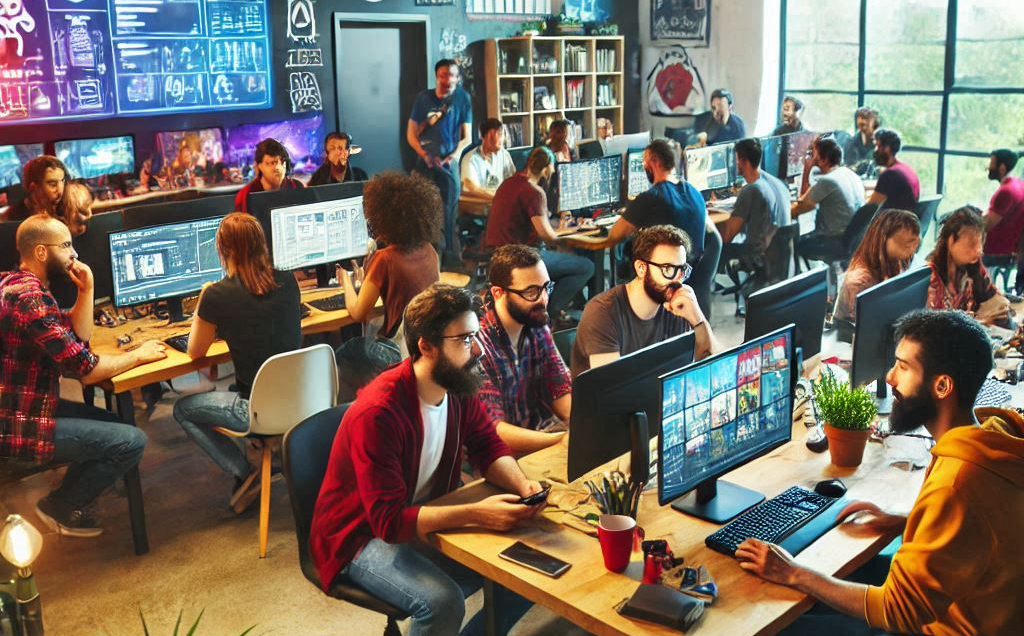 The Evolution of VR Gaming Companies in India 1 game development studio 5