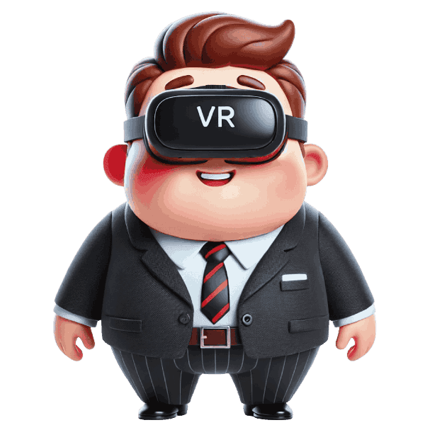 vr game portfolio showcase