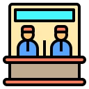 booth