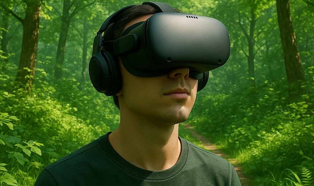 Prototype a green-focused VR simulation, such as a virtual waste-management plant or carbon-impact game. 1 BCO 5