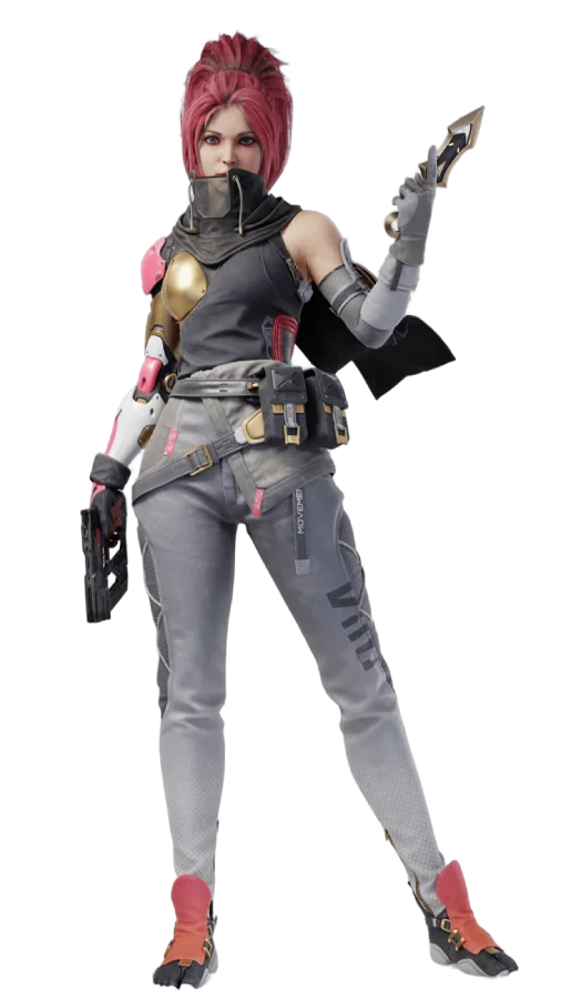 Console Game Character