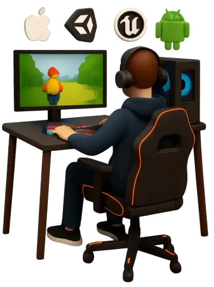 hire video game developers