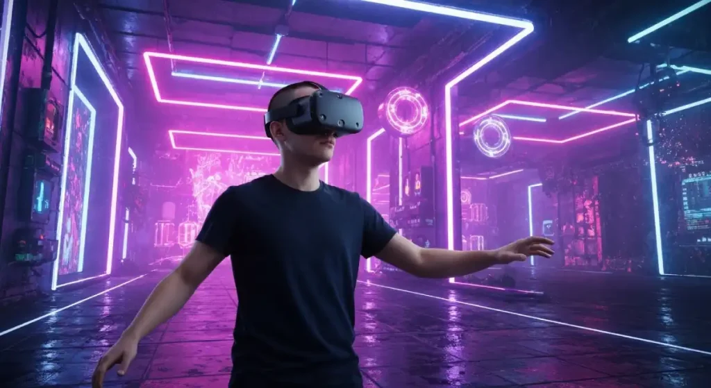 second vr