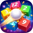 Brick Bouncer hyper casual game icon on Google Play