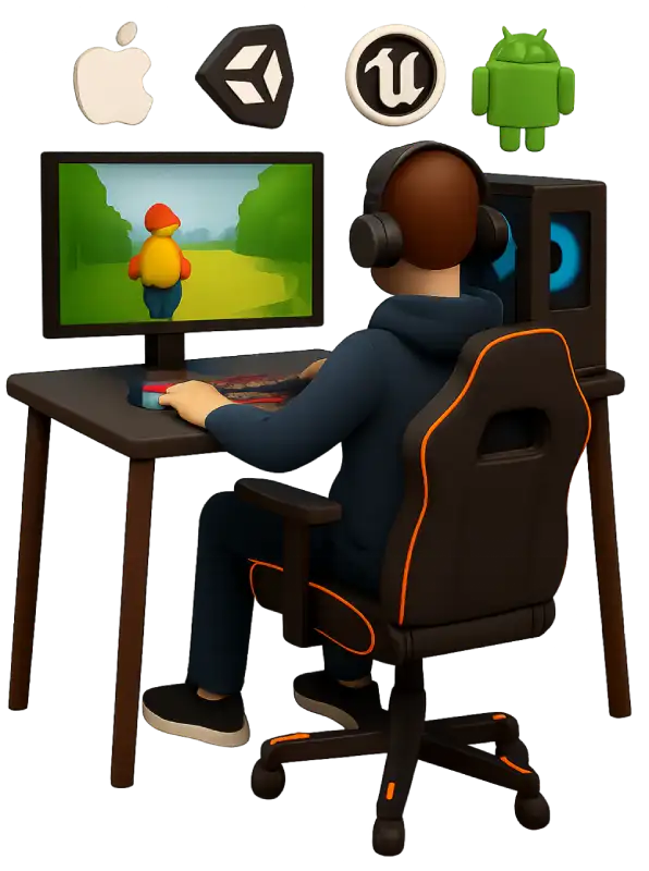 hire video game developers