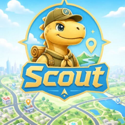Scout GPS Adventure Game app icon