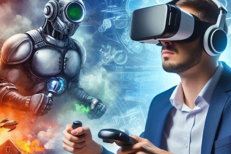 The Rise of VR Game Development in India: Leading the Way in Immersive Experiences 1 vr game development companies