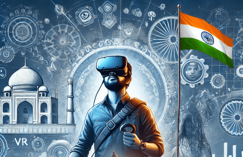 The Rise of VR Game Development and India's New Role 1 The Rise of VR Game Development and the Emergence of India