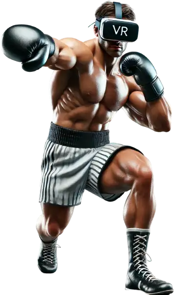 VR fighting game development with full body tracking by NipsApp