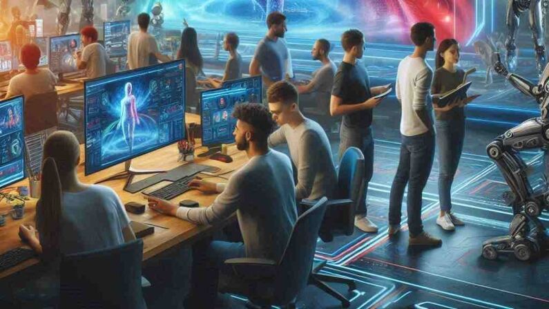 AI and Gaming: Shaping Tomorrow’s Player Journeys 1 AI in game development 1