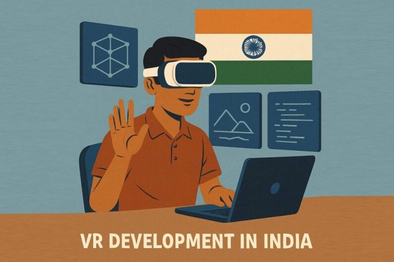 Indian Studios Lead in VR Multiplayer Games Revolution 1 VR development in india