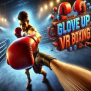 fighting game development services 3 Glove Up VR upcoming VR boxing game icon
