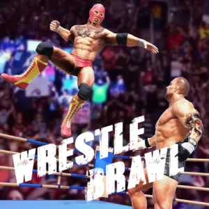 fighting game development services 7 Mobile fighting game development by NipsApp Game Studios featuring Wrestle Brawl