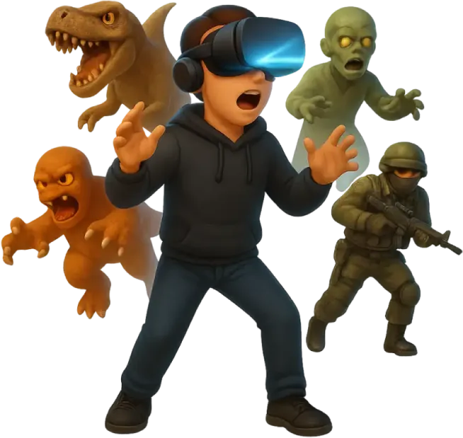 how to make a vr game