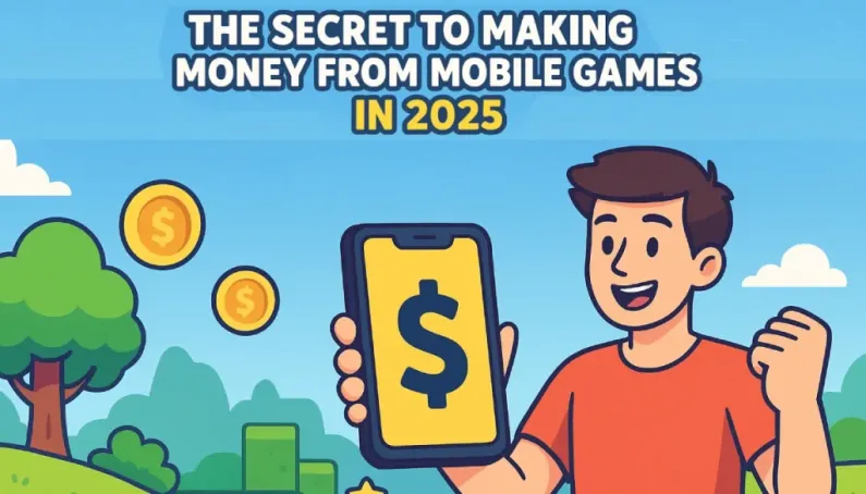 Want to Make Money from Mobile Games in 2026? Here’s the Secret 1 Making Money from Mobile Games