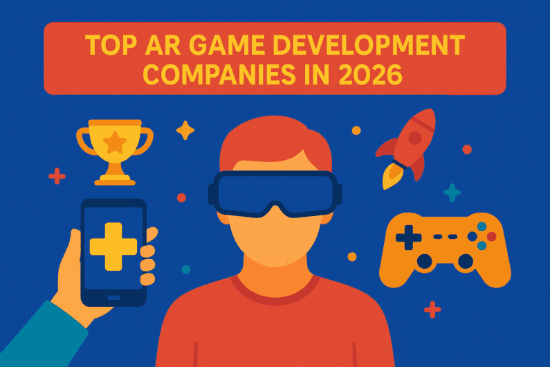 Top AR Game Development Companies in 2026 1 AR Game Development Companies