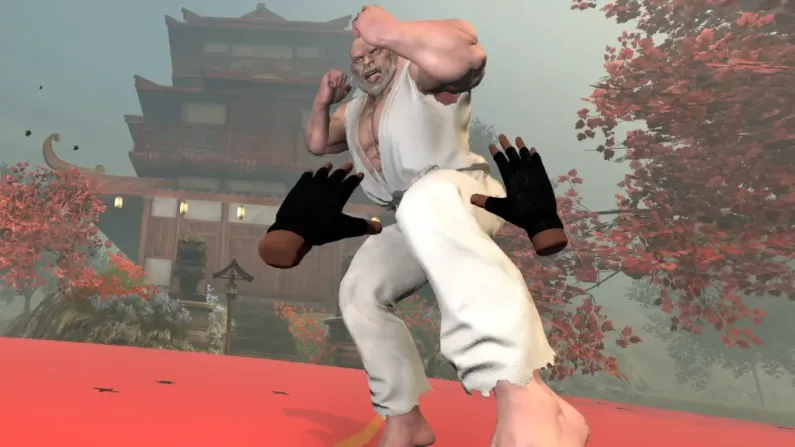 VR Immortal Fight — A VR Combat Systems Case Study 1 VR Combat Systems