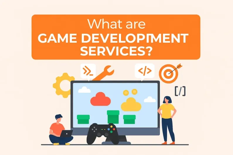 What are Game Development Services 1 What are Game Development Services
