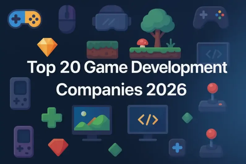 Top 20 Game Development Companies in 2026 1 Top 20 Game Development Companies