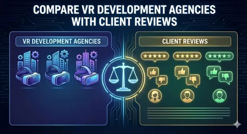 Compare VR development agencies with client reviews 1 compare VR development agencies with client reviews
