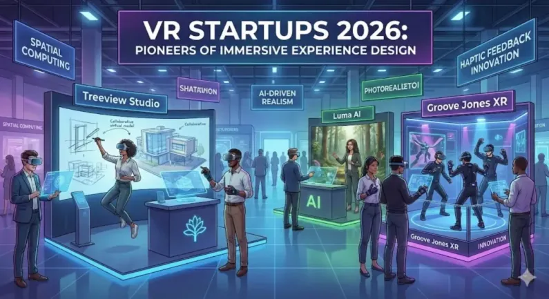 Find VR startups focused on immersive experience design 2026 1 VR startups focused on immersive experience design