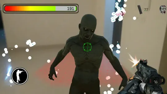 Augmented Reality Zombie Shooting Game by NipsApp Game Studios