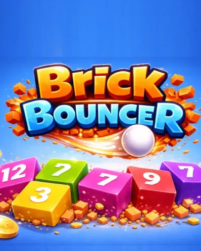 Brick Bouncer hyper casual game by NipsApp Game Studios