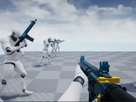 shooting game development services 15 Combat AI and enemy behavior for shooting games by NipsApp