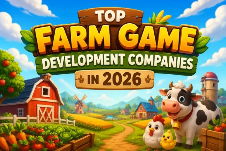 Top Farm Game Development Companies in 2026 1 Top Farm Game Development Companies in 2026