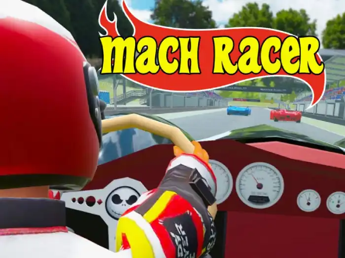 Mach Racer 3D mobile racing game developed by NipsApp Game Studios for Arcade Inventors