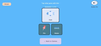 AutiLearn feelings and emotion activity