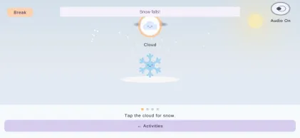AutiLearn breathing bubble break tool