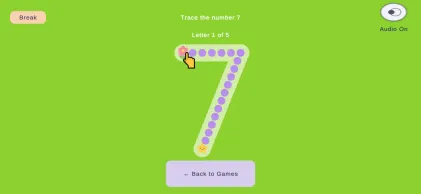 AutiLearn sorting and matching activity with clear icons
