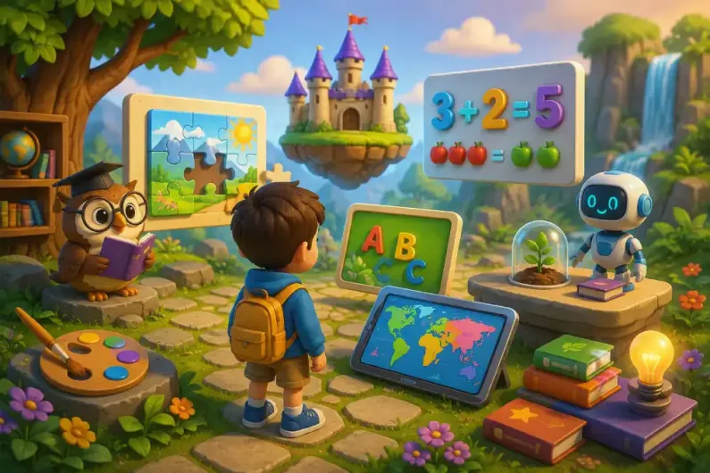 Top Educational Game Development Companies in India (2026) 1 educational game development