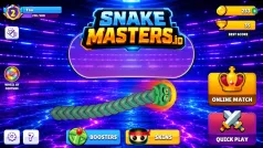 Snake Master.io hyper casual game by NipsApp Game Studios