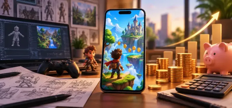 How Much Does It Cost to Make a Mobile Game in 2026? 1 How Much Does It Cost to Make a Mobile Game in 2026?