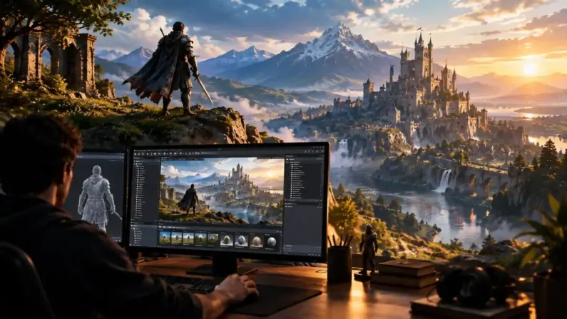 Unreal Engine Game Development Cost in India: UE5 Budget Guide 1 Unreal Engine Game Development Cost in India: UE5 Budget Guide