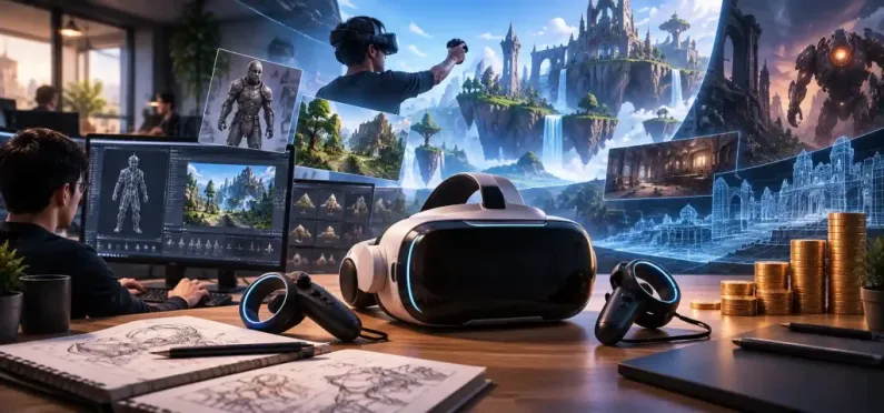 VR Game Development Cost in 2026: What Are You Actually Paying For? 1 VR Game Development Cost in 2026: What Are You Actually Paying For?