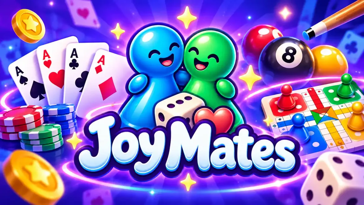 Joy Mates multiplayer card and board game hub developed by NipsApp Game Studios