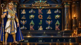 RNG and Betting Game Development Services 2 Pharaoh's Star Chamber HTML5 slot game by NipsApp Game Studios