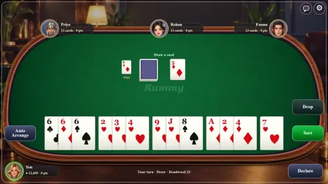 Joy Mates multiplayer Billiards game