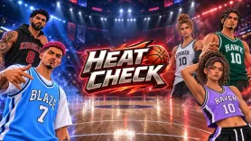 RNG and Betting Game Development Services 3 Heat Check basketball betting game by NipsApp Game Studios